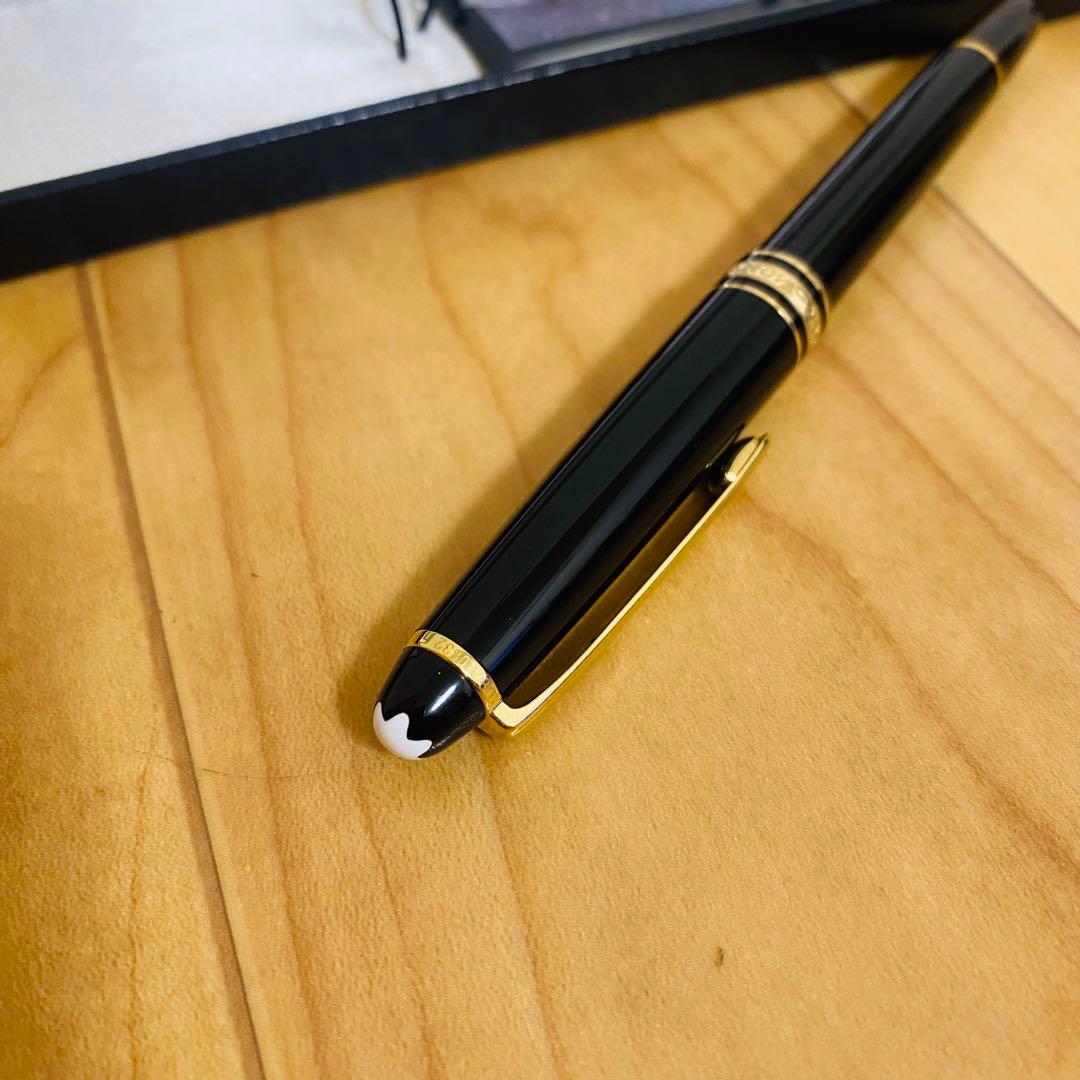 美品✨Mont Blanc 14K マイスターシュティック万年筆