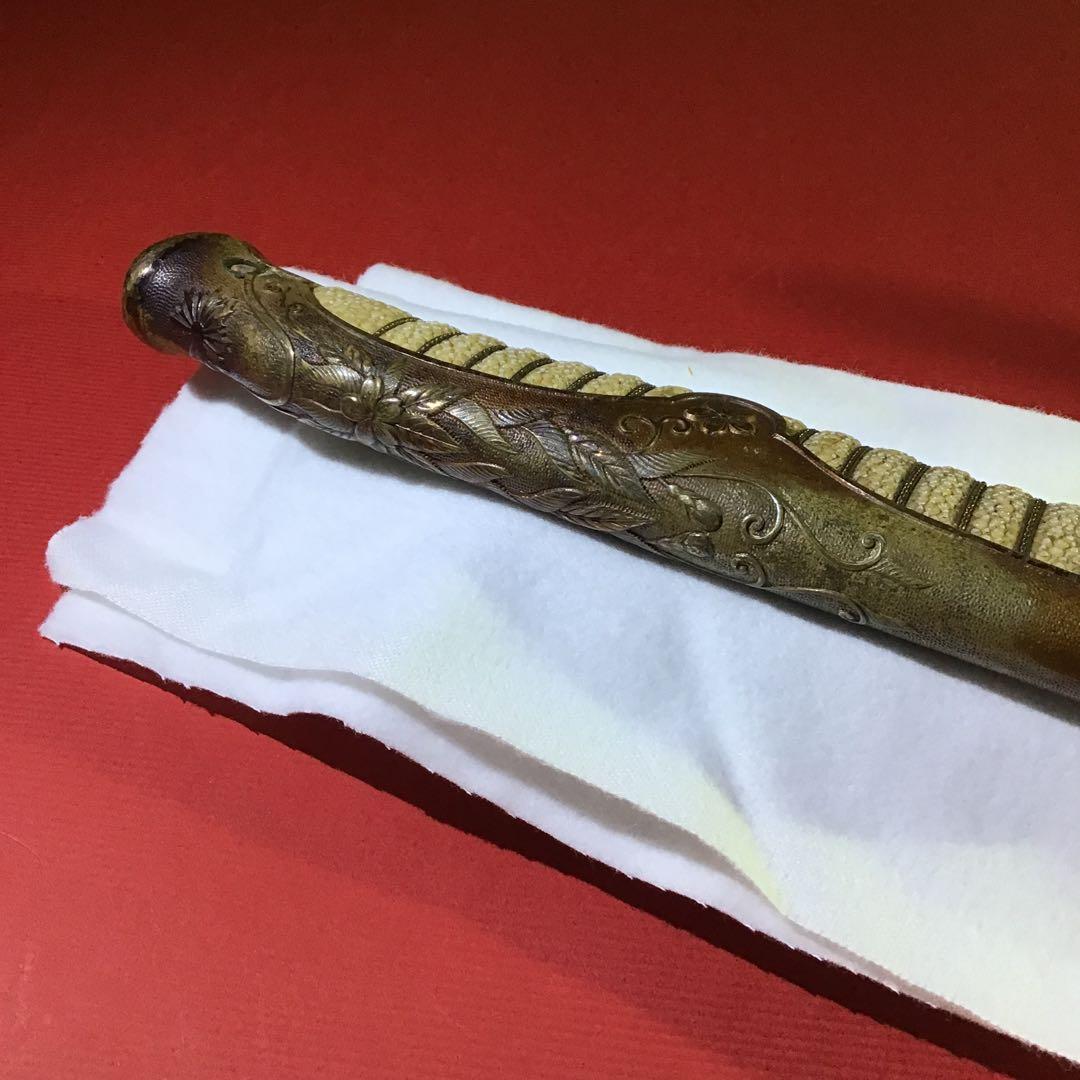 ￼￼柄　時代物　　　　　　書鍔箱