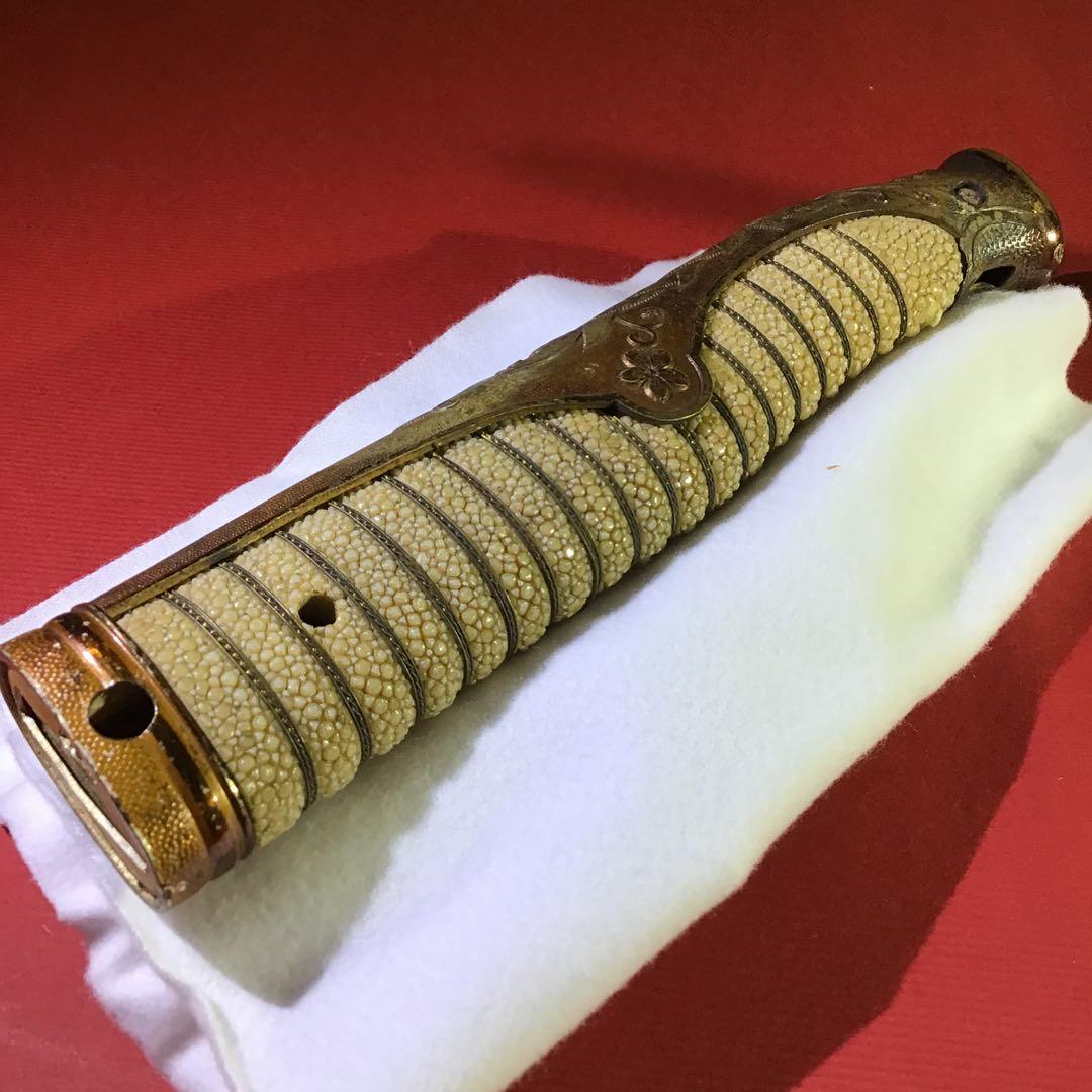 ￼￼柄　時代物　　　　　　書鍔箱