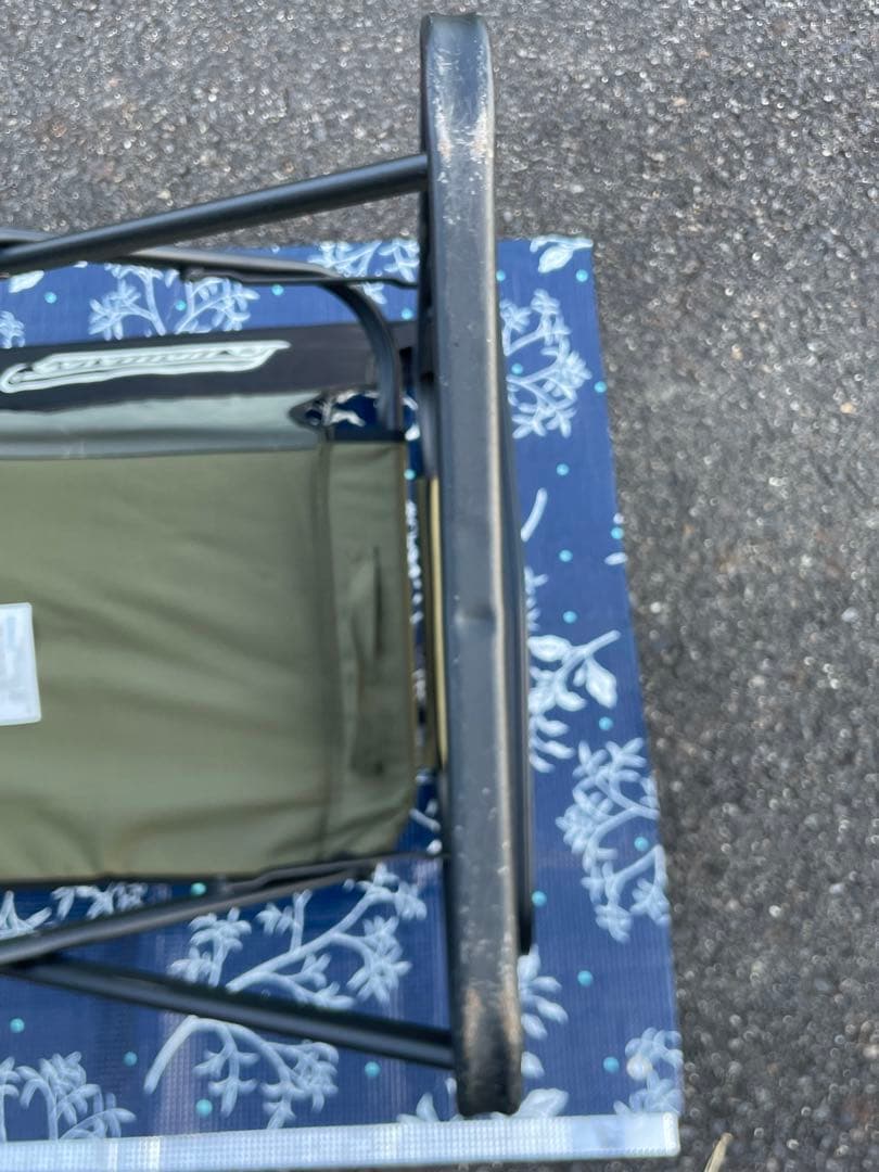 コールマン(Coleman) チェア サイドテーブル付デッキ