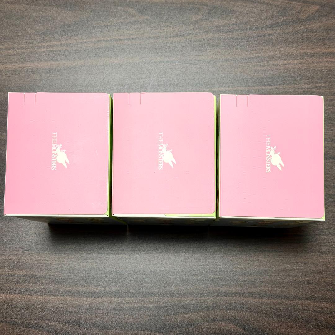 カ*ダ様 新年限定 LABUBU 新品未開封 3点セット Exciting Ma