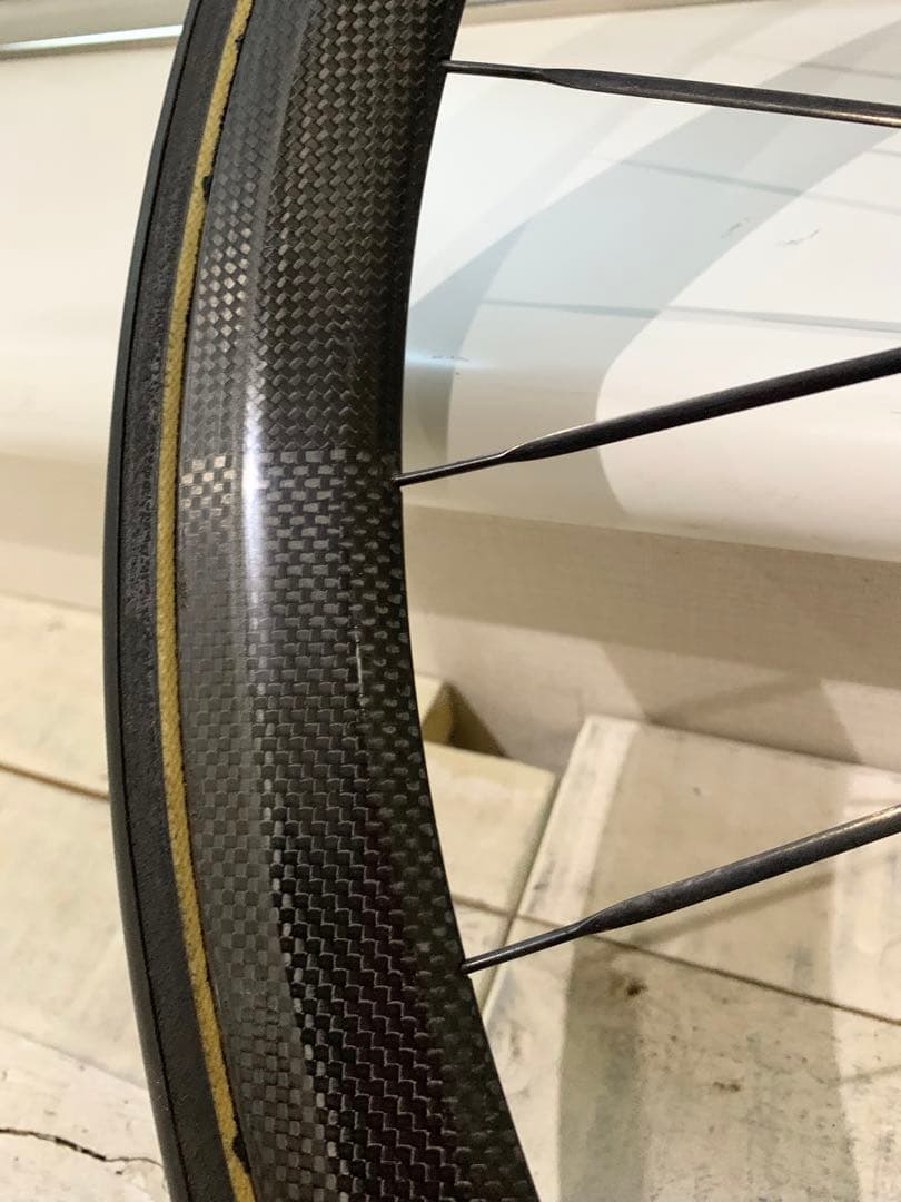 ◆重量タイヤ込1.1kg激軽【カーボンホイール】DURAACEバブ！チューブラー