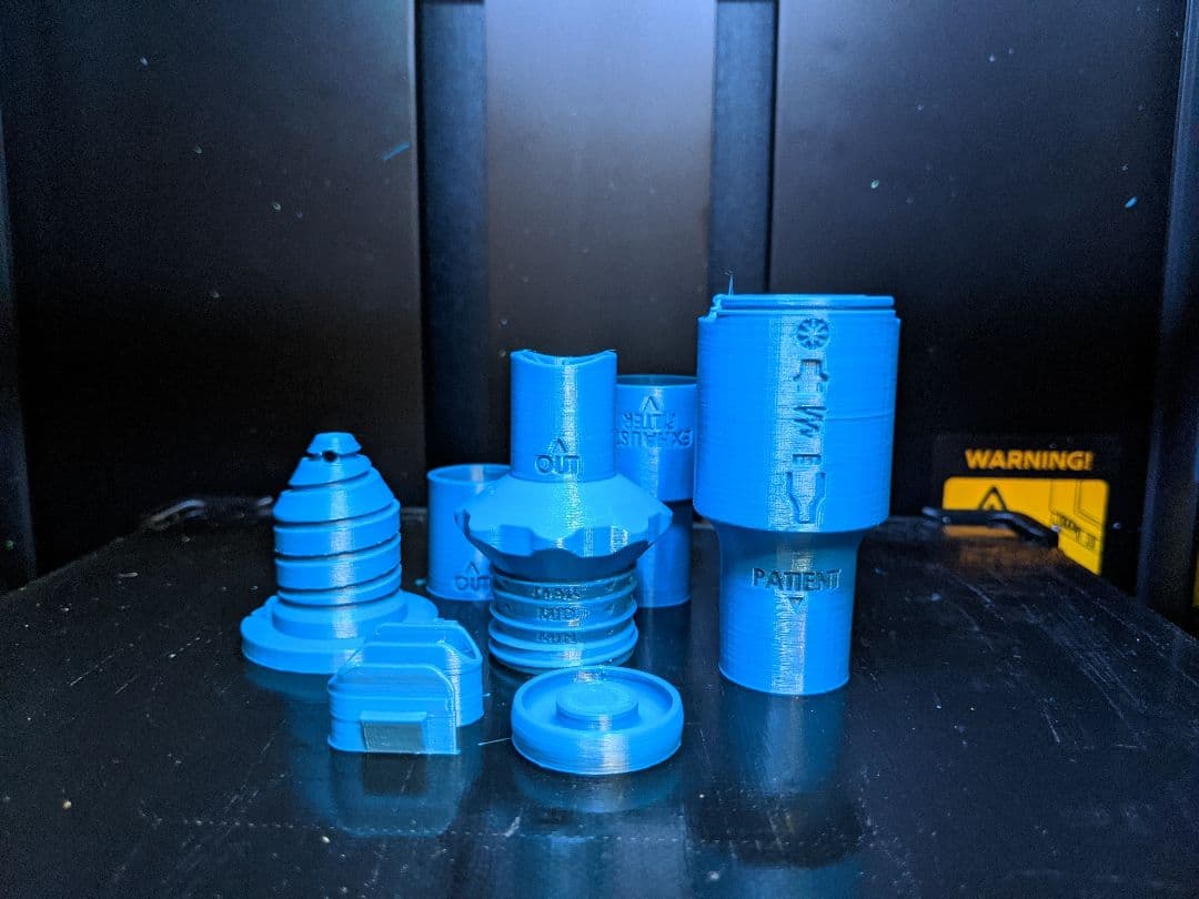 【寄付受付】３Dプリント人工呼吸器プロジェクト