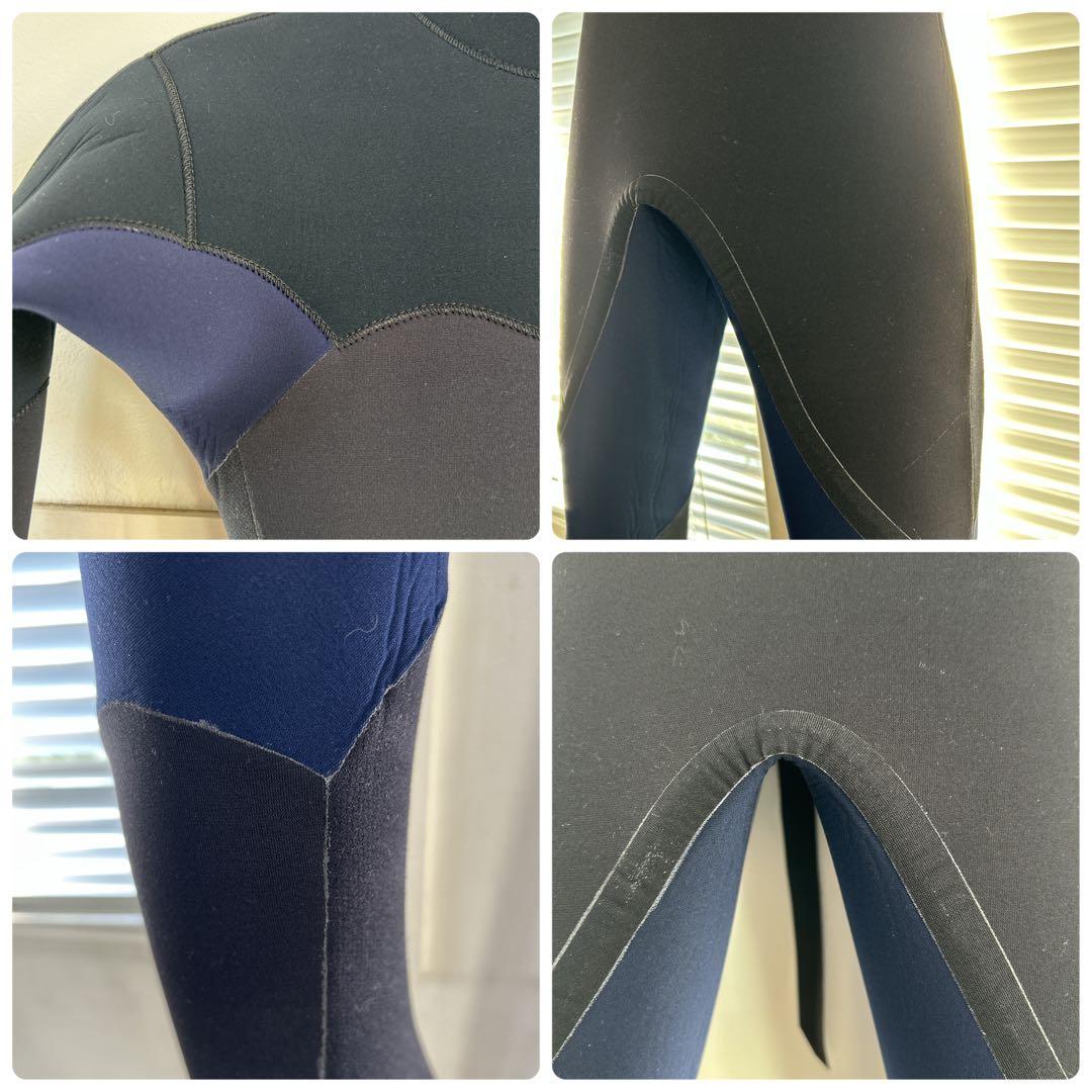 【美品】RUB TECH Dレディースウエットスーツ　フルスーツオールブラック