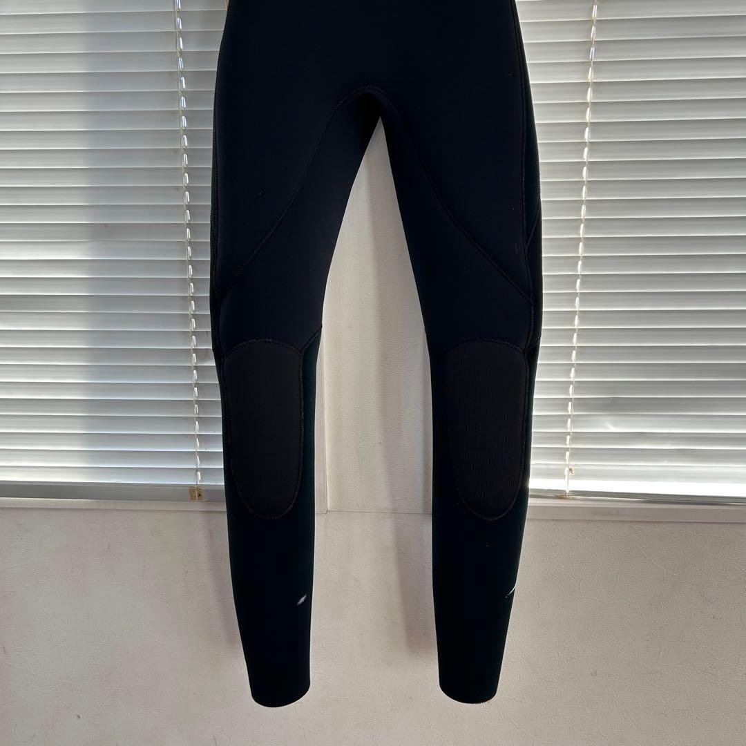 【美品】RUB TECH Dレディースウエットスーツ　フルスーツオールブラック