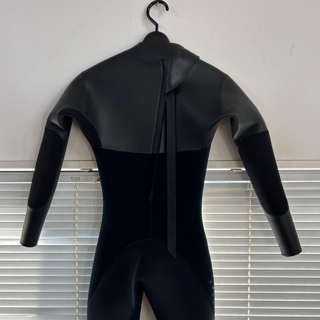 【美品】RUB TECH Dレディースウエットスーツ　フルスーツオールブラック