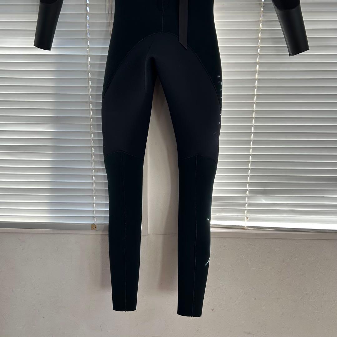 【美品】RUB TECH Dレディースウエットスーツ　フルスーツオールブラック