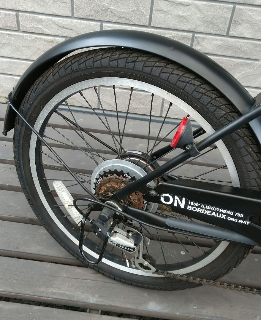 折りたたみ自転車/20インチ自転車/ウエルビー ON206HD
