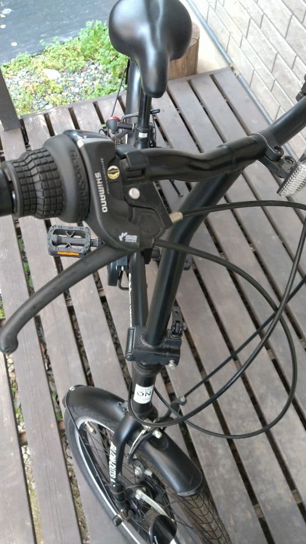 折りたたみ自転車/20インチ自転車/ウエルビー ON206HD