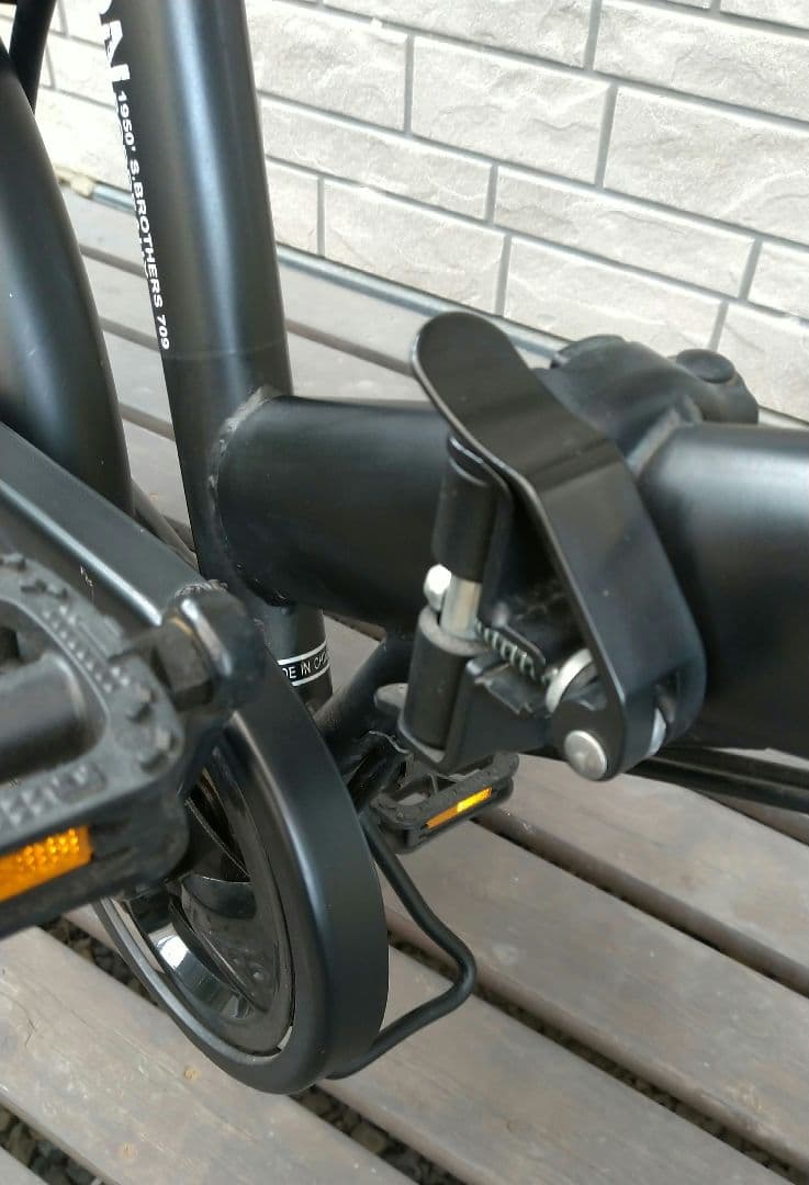 折りたたみ自転車/20インチ自転車/ウエルビー ON206HD