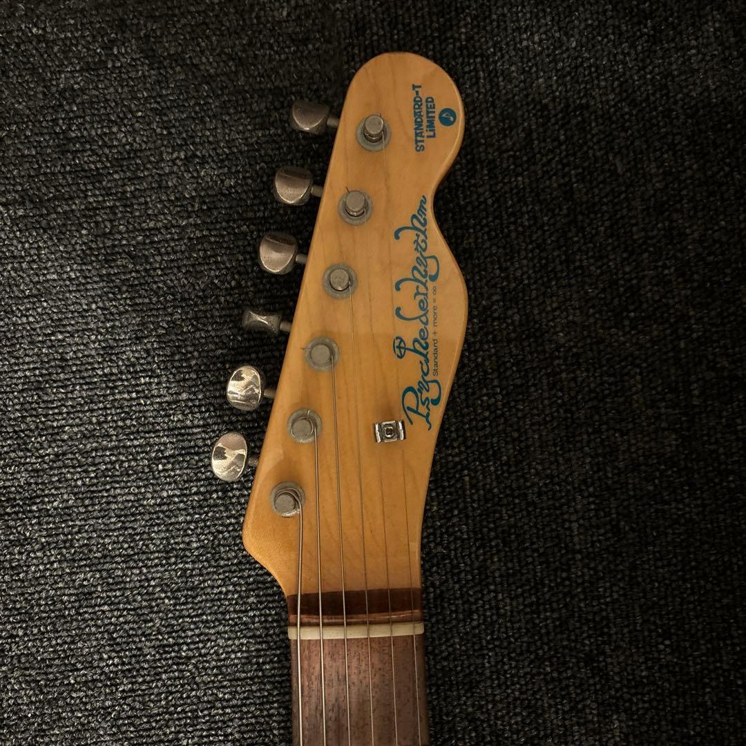 ギター PSYCHEDERHYTHM STANDARD-T black