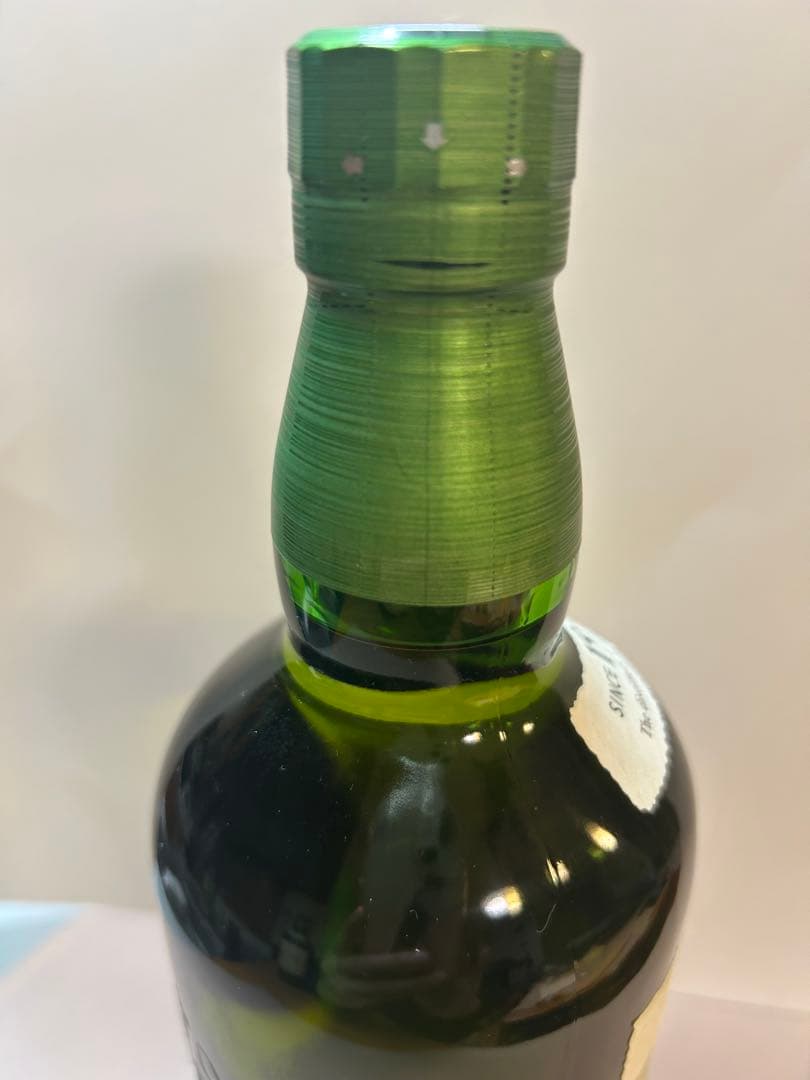 山崎・白州 NV 100周年記念ウイスキーラベル　2本セット