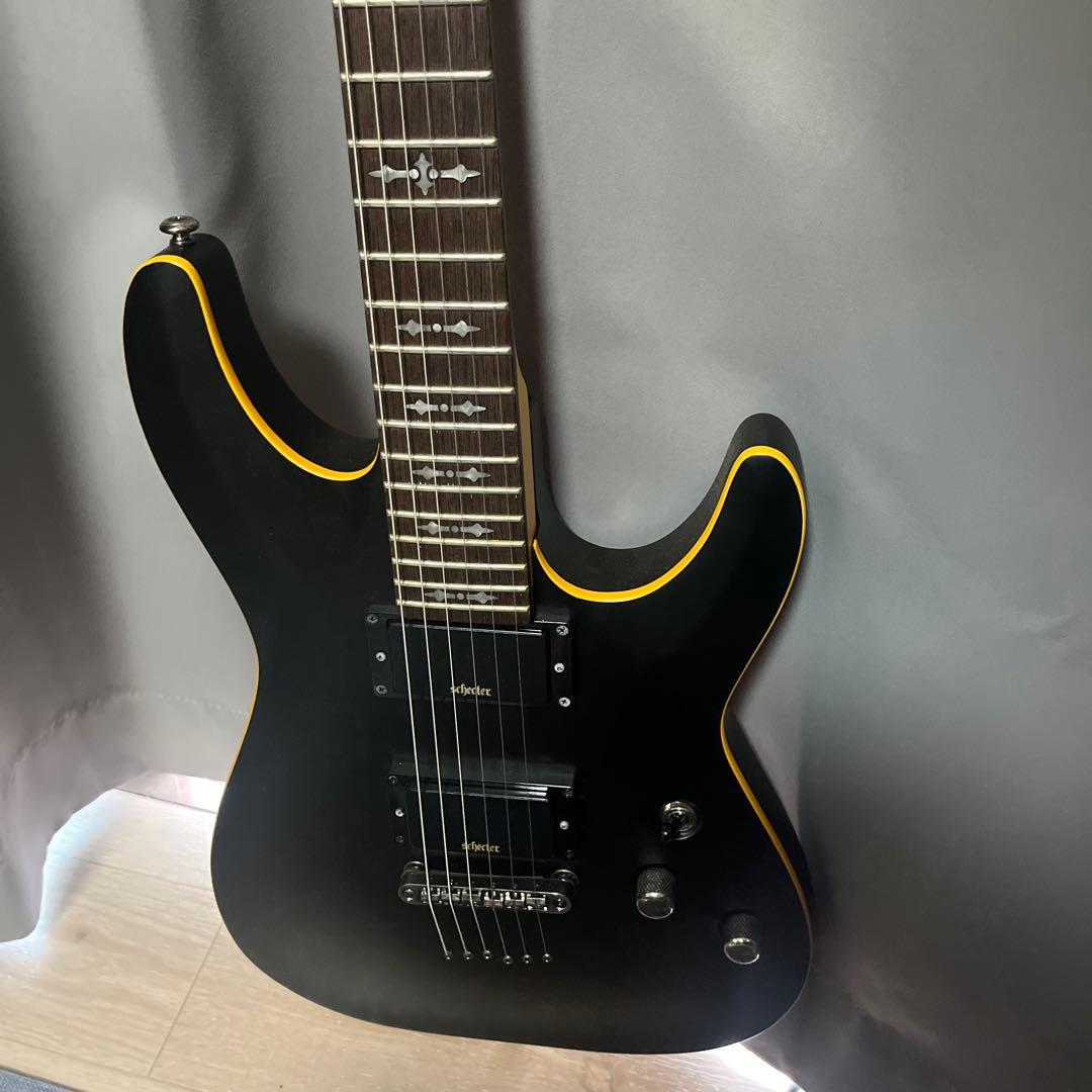 Schecter Demon-6 absn エレキギター