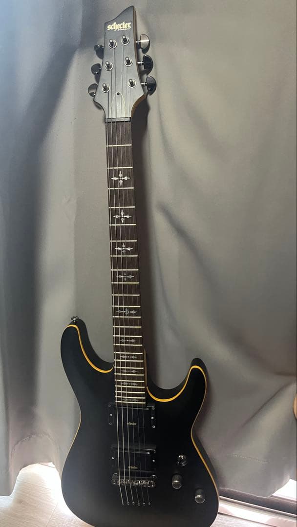 Schecter Demon-6 absn エレキギター