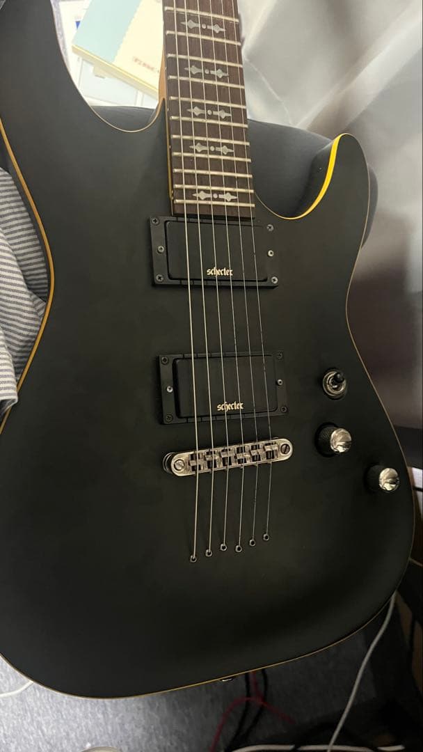 Schecter Demon-6 absn エレキギター