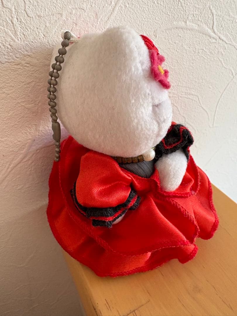 ハローキティ フラメンコ スペイン マスコット ぬいぐるみ 平成レトロ