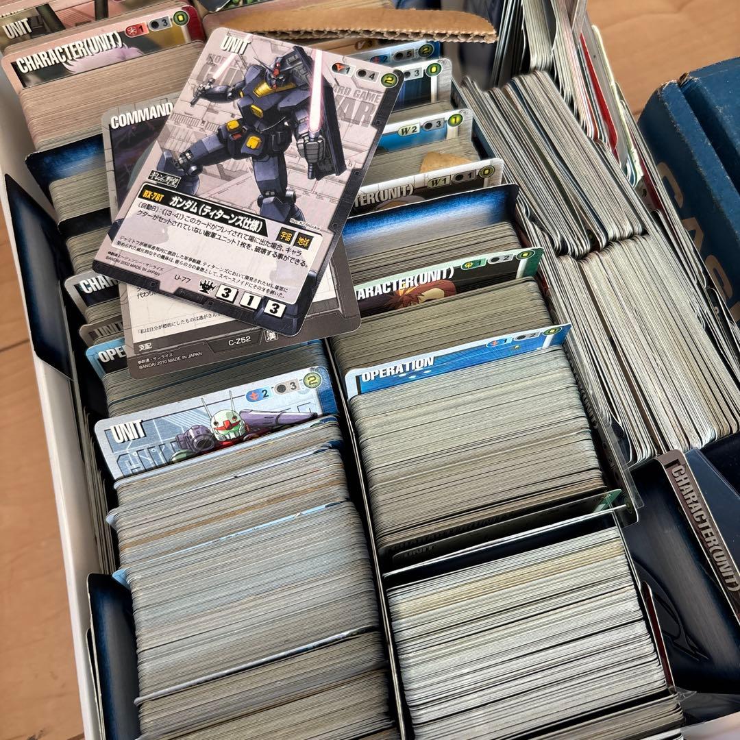 m*t様 ガンダムウォー　まとめ売り