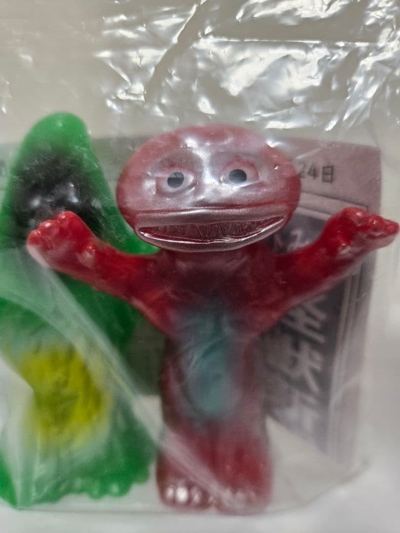 マウラトーイ ガマジラ ザザンゴ　指人形 ひみつ怪獣シリーズ パチモントイズ