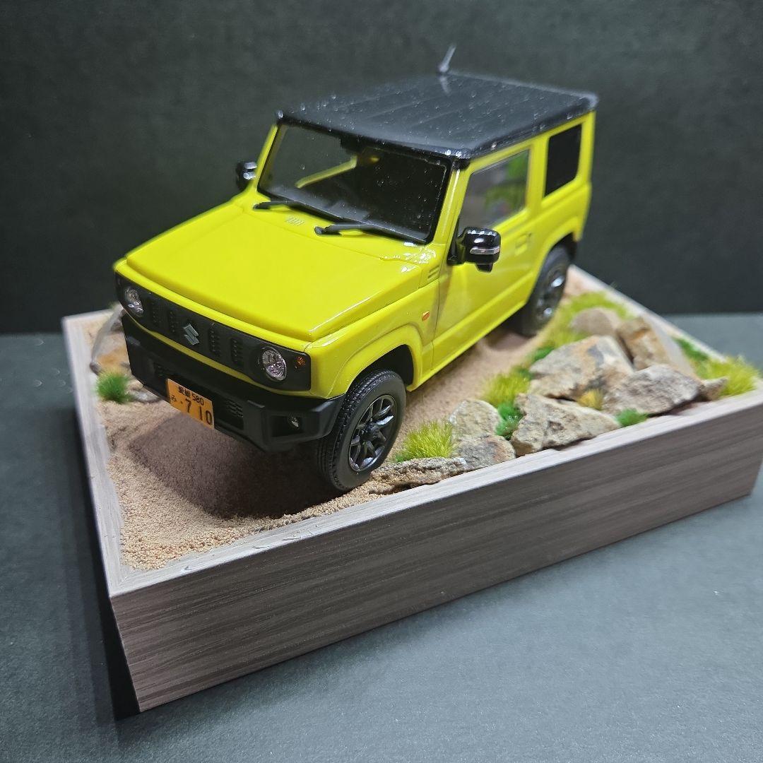 スズキ ジムニー 1/24 スケールモデル