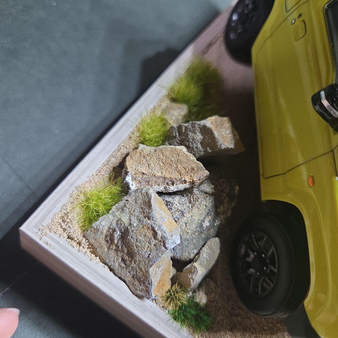 スズキ ジムニー 1/24 スケールモデル