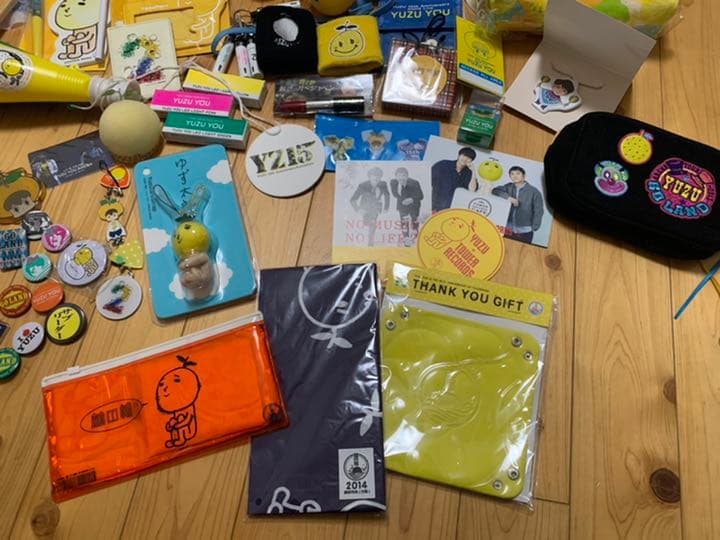 ゆず　グッズ・タオル・Tシャツ　大量出品