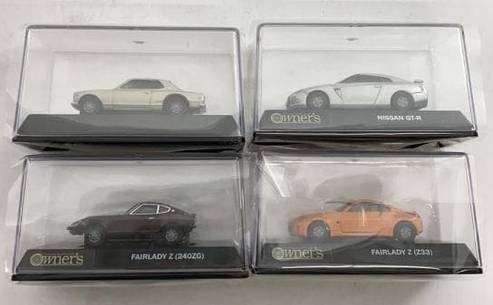 新品未使用　タカラトミー マイクロスロットカー オーナーズ　owner's