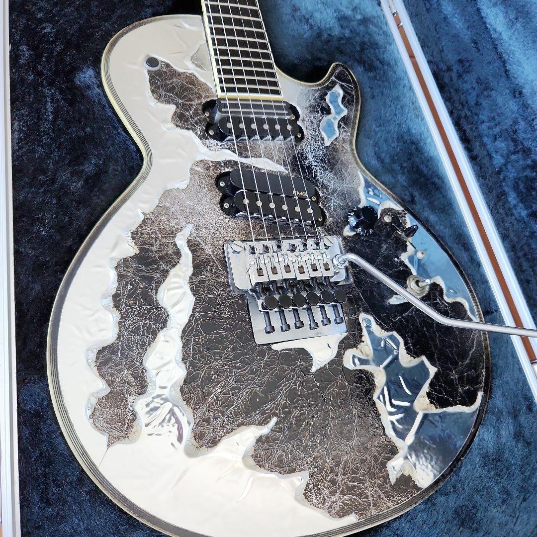 SUGIZOシグネチャESP S-Ⅲ　BRILLIANT-MIXEDMEDIA-