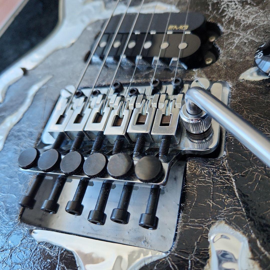 SUGIZOシグネチャESP S-Ⅲ　BRILLIANT-MIXEDMEDIA-