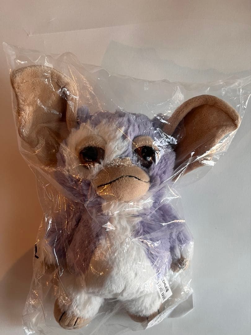 グレムリン ギズモ 25cm ライラックグレー バースデーバー ぬいぐるみ