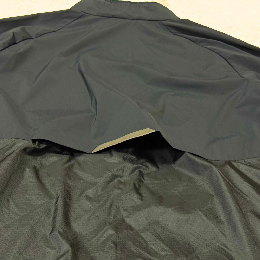 ⭐新品　On Weather Jacket ウェザージャケット M　黒　防風通気