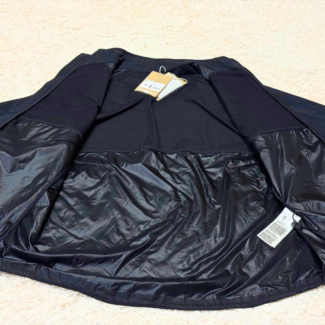 ⭐新品　On Weather Jacket ウェザージャケット M　黒　防風通気