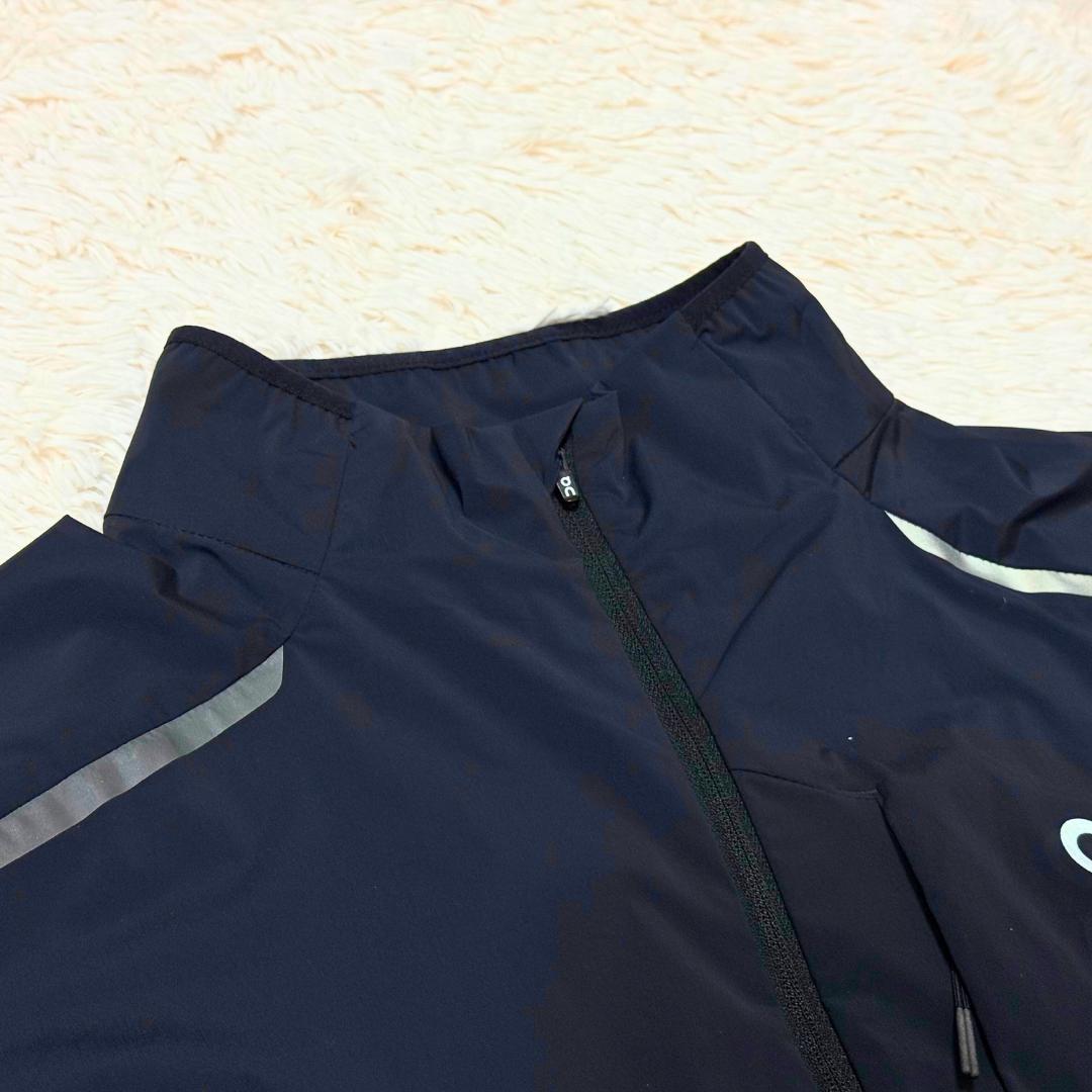 ⭐新品　On Weather Jacket ウェザージャケット M　黒　防風通気
