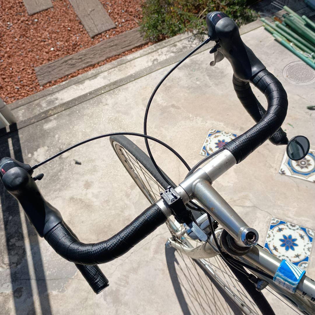 おまけ付き　Giant クロモリ ロードバイク　ビンテージ　愛知引取限定