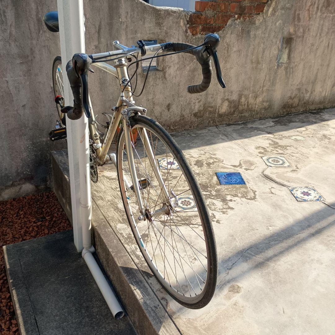 おまけ付き　Giant クロモリ ロードバイク　ビンテージ　愛知引取限定