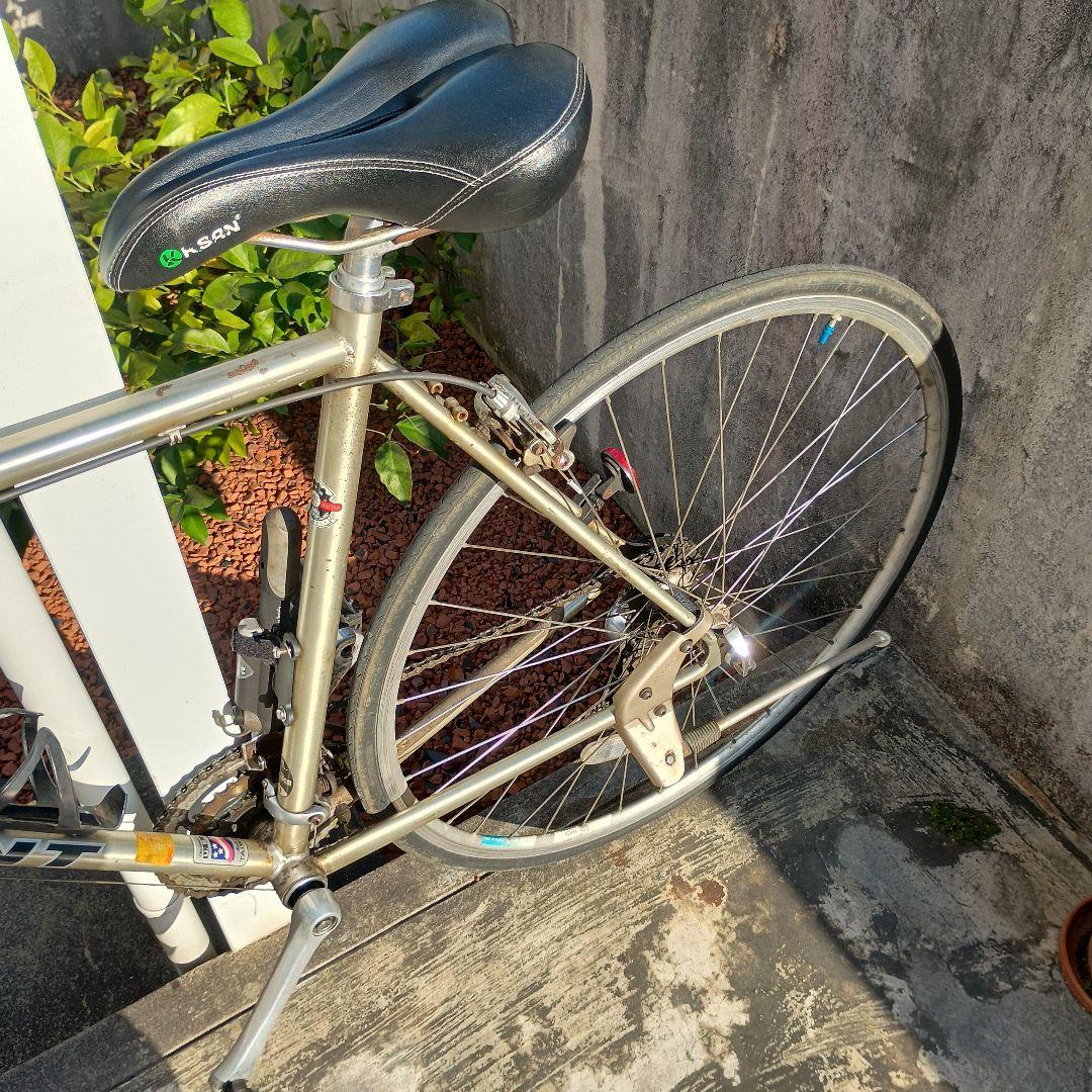 おまけ付き　Giant クロモリ ロードバイク　ビンテージ　愛知引取限定