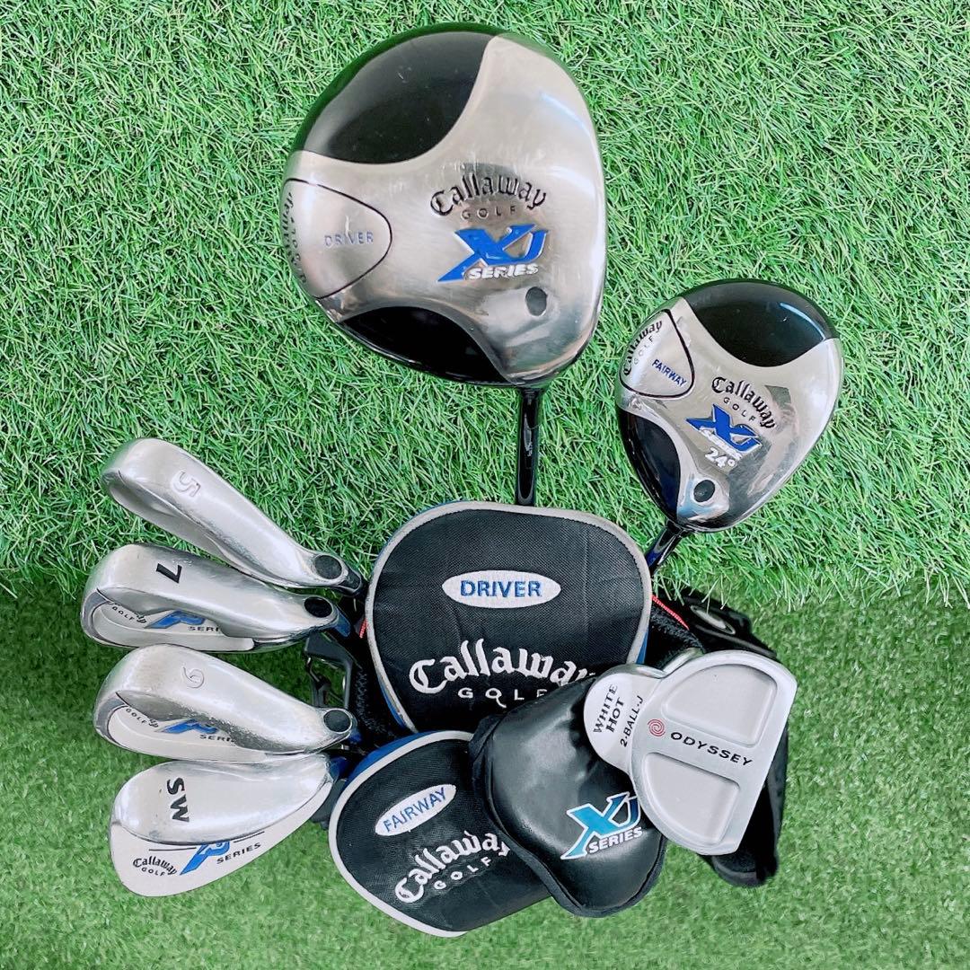 ゴルフクラブ　ジュニア　セット　初心者　キャロウェイ　Xシリーズ　N1975
