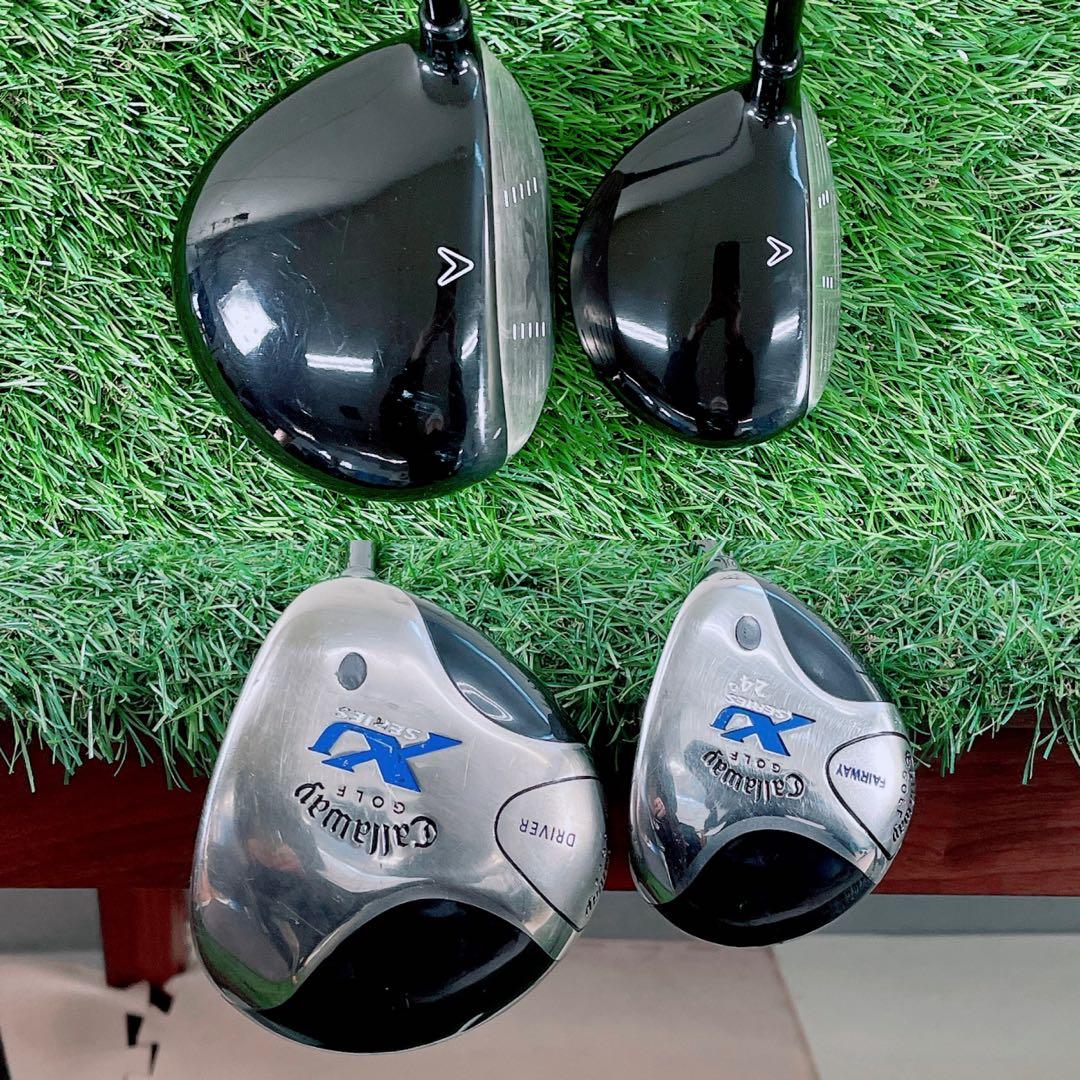 ゴルフクラブ　ジュニア　セット　初心者　キャロウェイ　Xシリーズ　N1975
