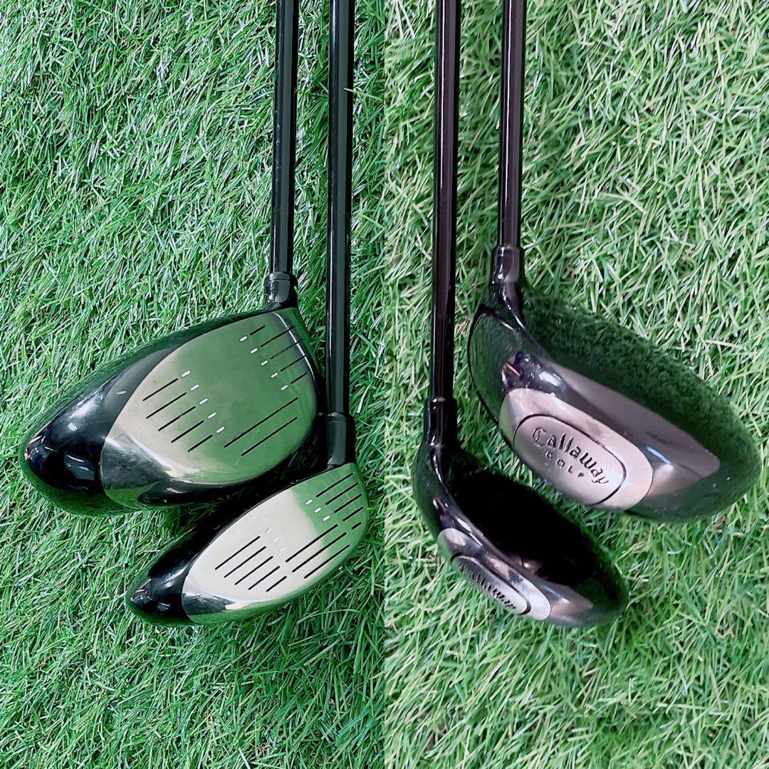 ゴルフクラブ　ジュニア　セット　初心者　キャロウェイ　Xシリーズ　N1975