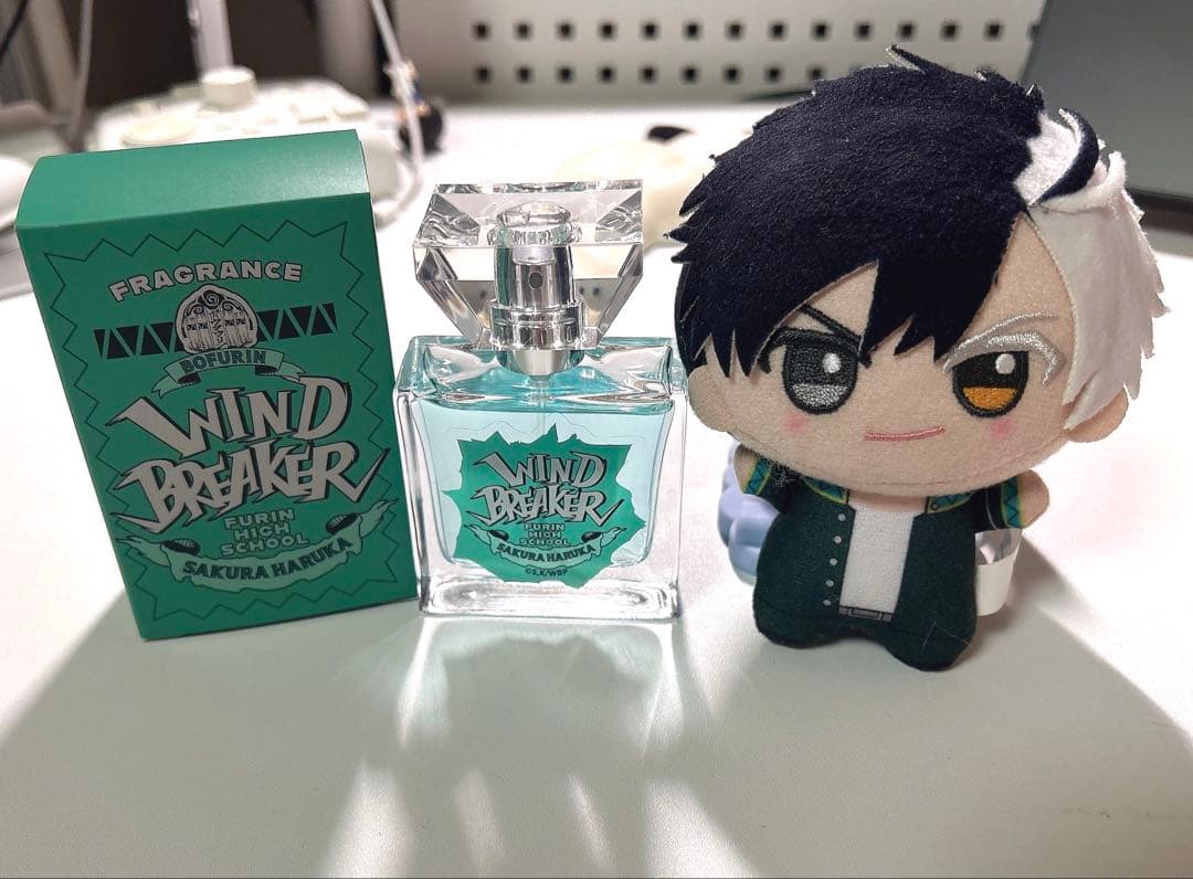 琥*蝶様 WINDBREAKER ウィンブレ フレグランス 香水 桜遥 楡井秋彦