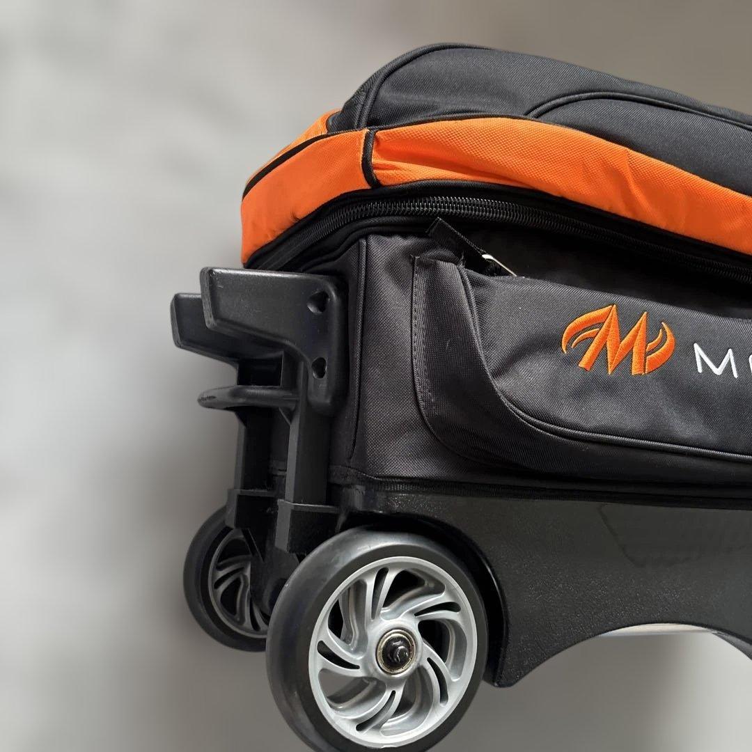 MOTIV モーティブ　ボウリングバッグ 2個用 付属品付　キャリー　キャスター