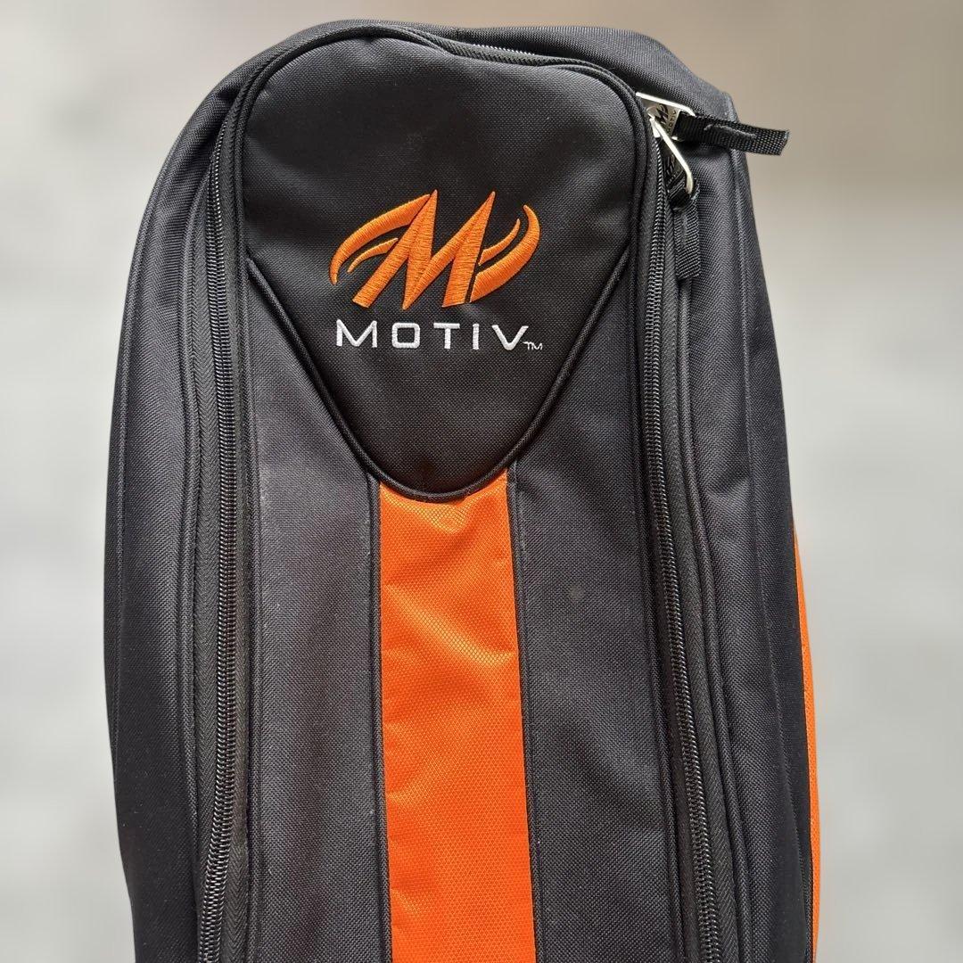 MOTIV モーティブ　ボウリングバッグ 2個用 付属品付　キャリー　キャスター