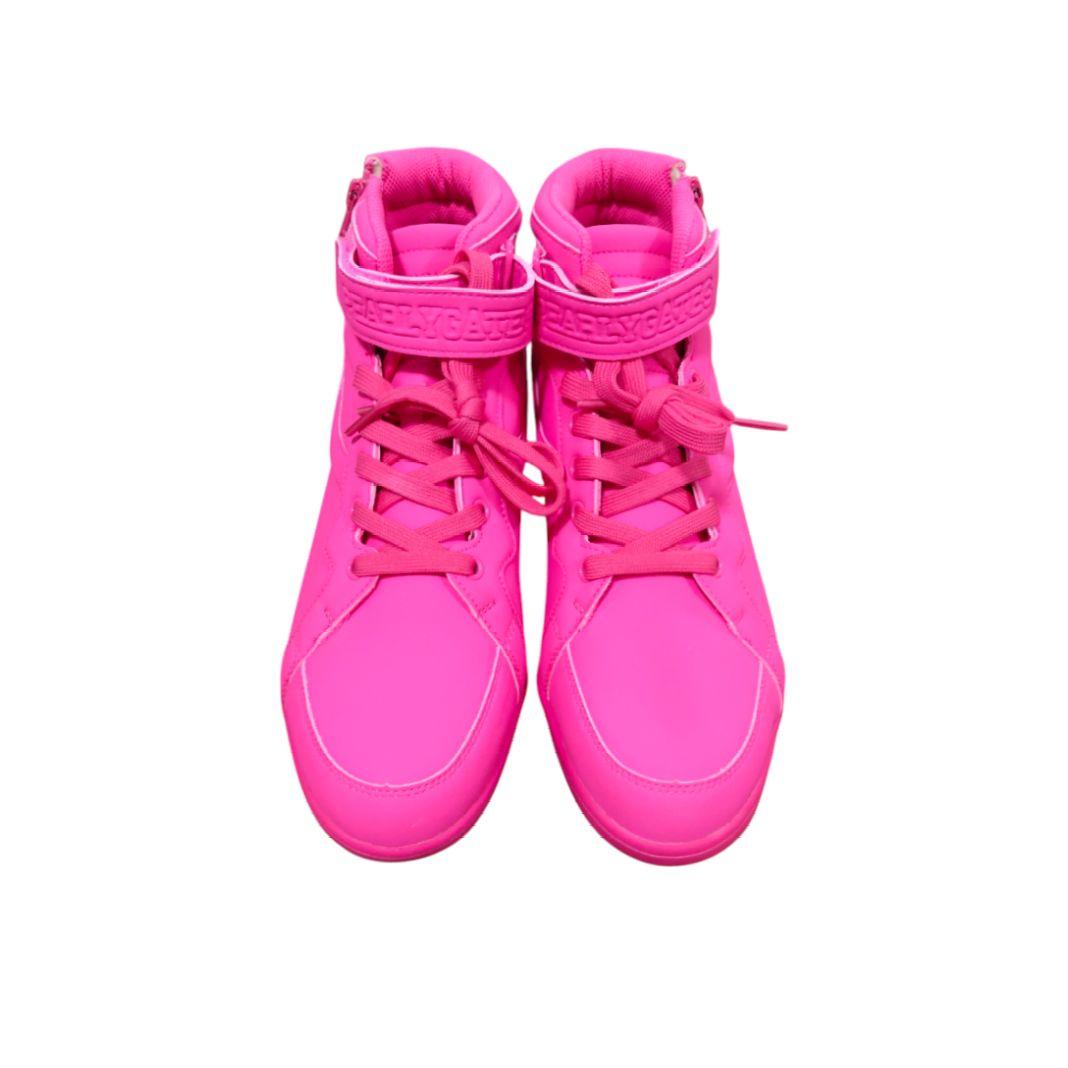 ご*/様 パーリーゲイツ ハイカット ゴルフシューズ レディース ゴルフウェア