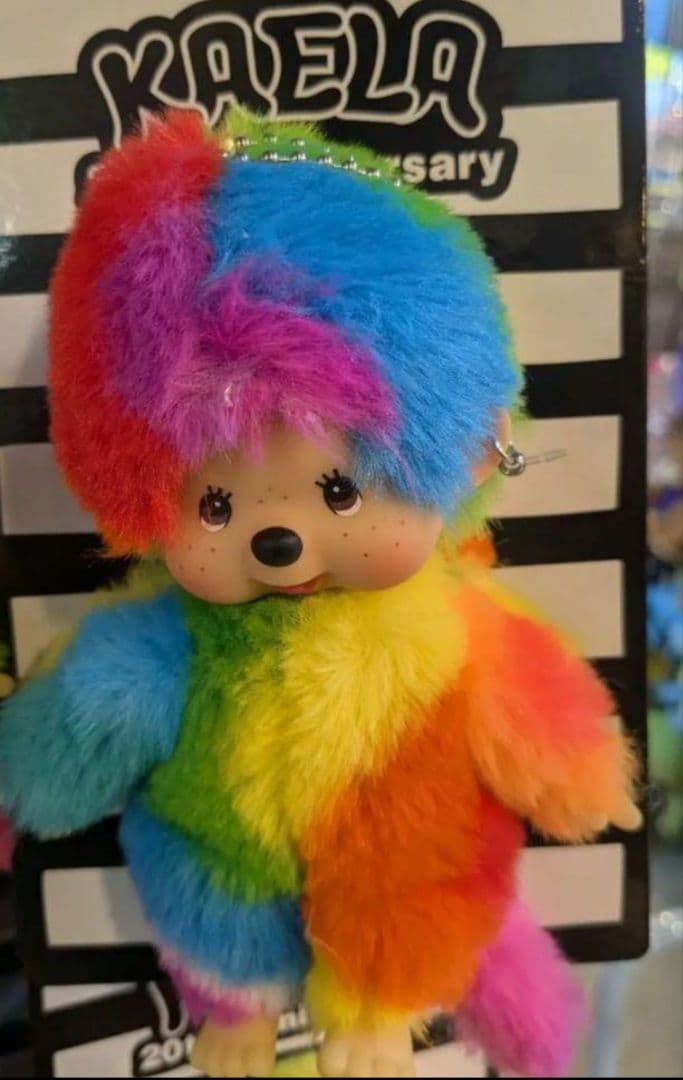 KAELA カラフルぬいぐるみ 　カエチッチ
