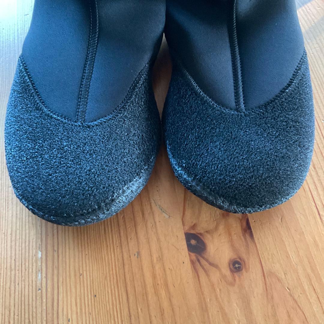 5mm ベルクロラジアル ソフトブーツ　Lサイズ　26㎝　日本製