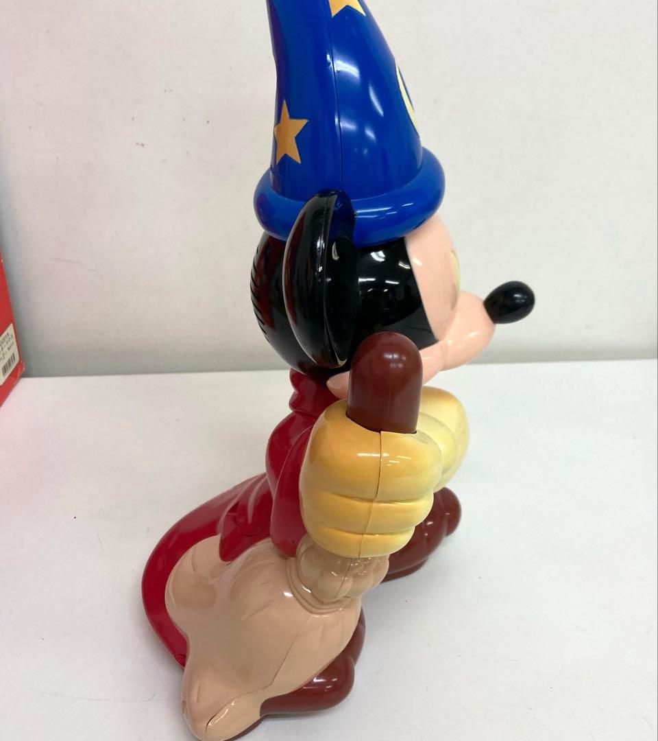 A711-42 音声認識クロック　ミッキーマウス ディズニータイム