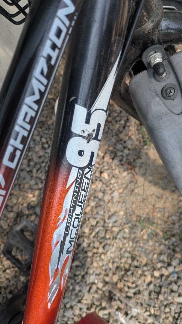 こども　自転車　16インチ　カーズ