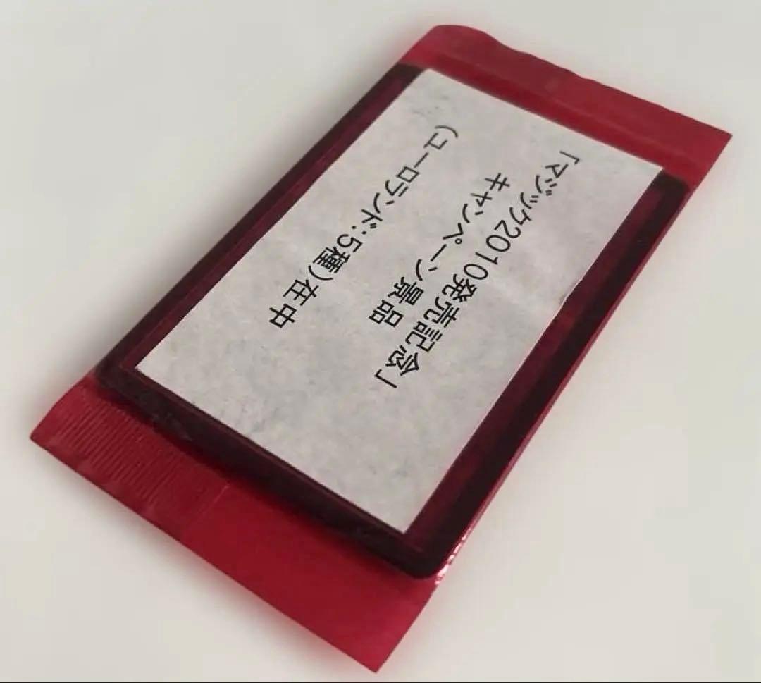 未開封品 マジックザギャザリング ユーロランド5種 赤 マジック2010発売記念