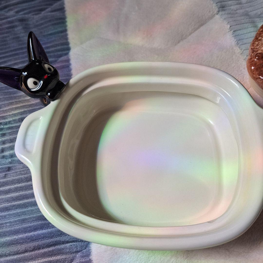 魔女の宅急便　ニシンのパイ　クッキージャー　ジジ付き　[難有り]