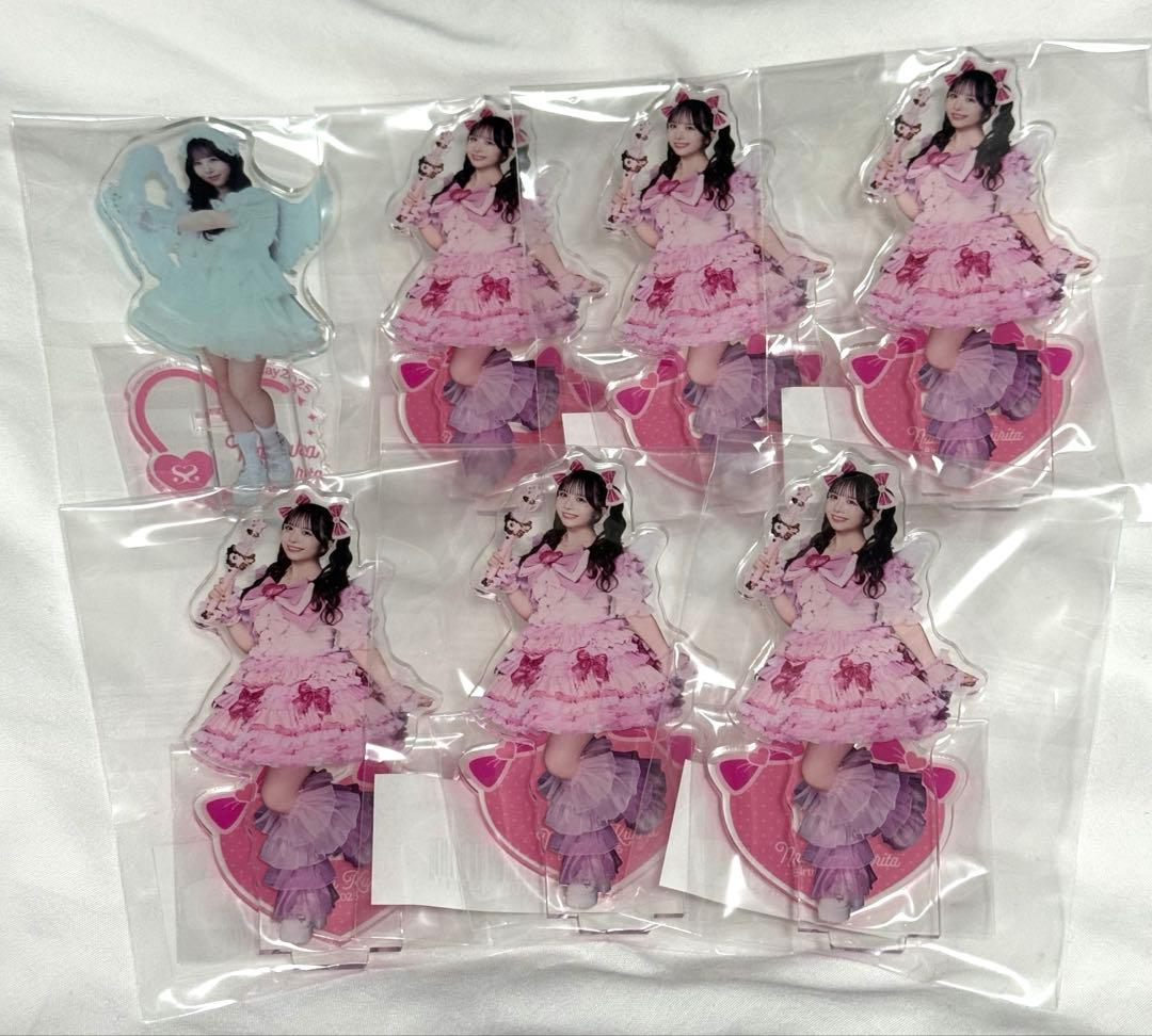 SWEET STEADY 栗田なつか 生誕すきくじ D賞アクリルスタンド