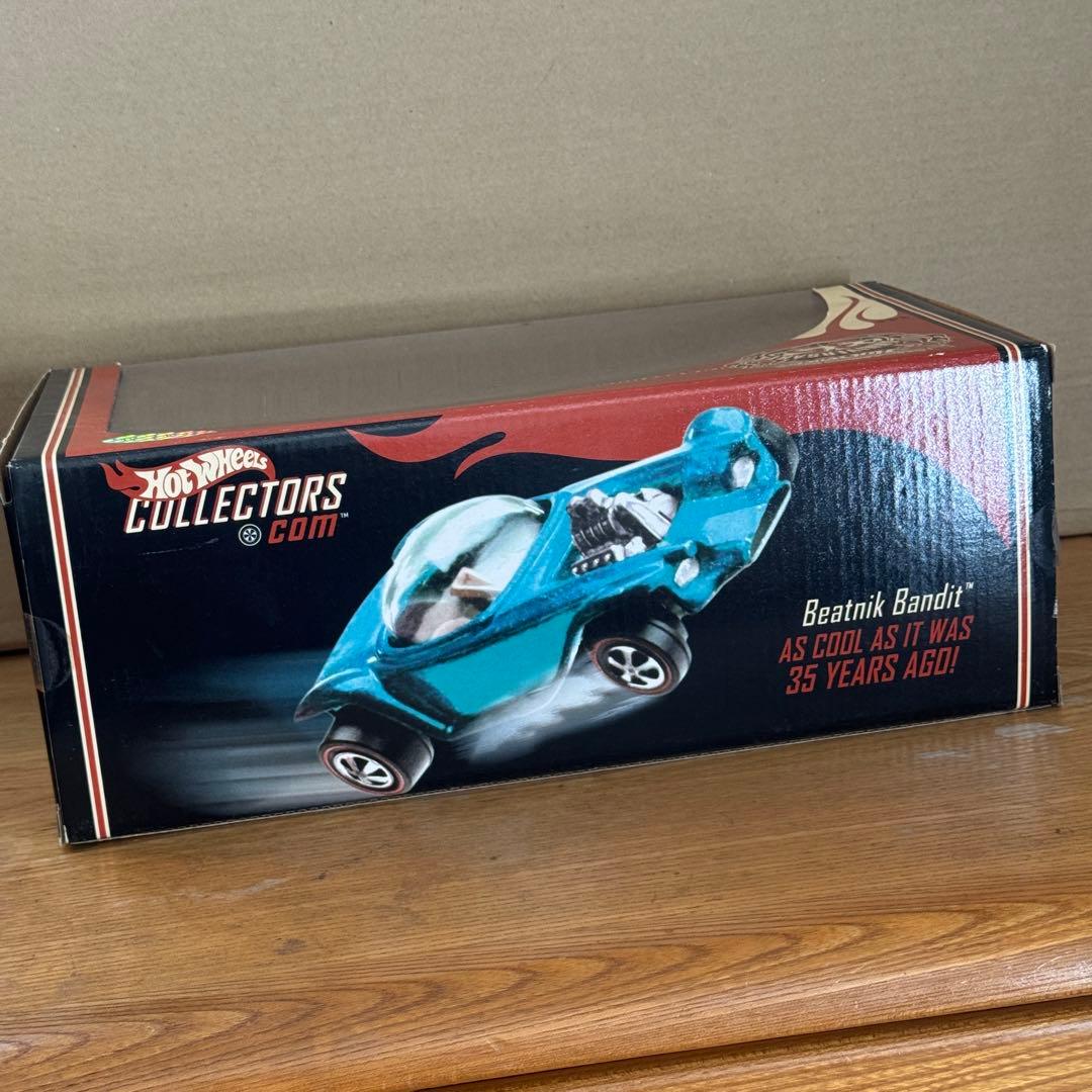 Hot Wheels 35周年記念　ラットフィンク　ホッドロッド　限定